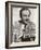 Portrait of Walt Disney, c.1940-German photographer-Framed Photographic Print