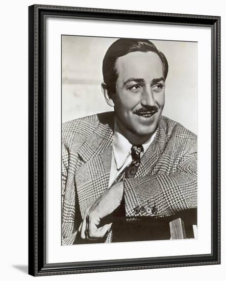 Portrait of Walt Disney, c.1940-German photographer-Framed Photographic Print