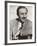 Portrait of Walt Disney, c.1940-German photographer-Framed Photographic Print