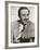 Portrait of Walt Disney, c.1940-German photographer-Framed Photographic Print