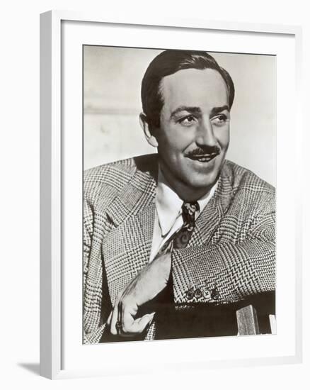 Portrait of Walt Disney, c.1940-German photographer-Framed Photographic Print