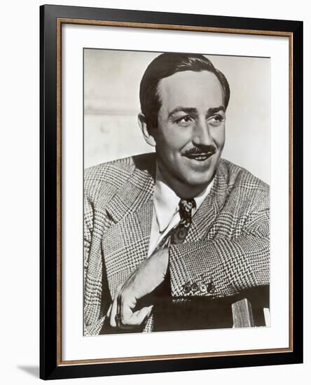 Portrait of Walt Disney, c.1940-German photographer-Framed Photographic Print
