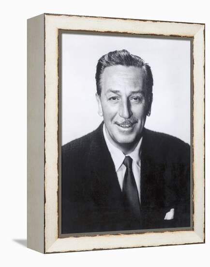 Portrait of Walt Disney, c.1950-German photographer-Framed Premier Image Canvas