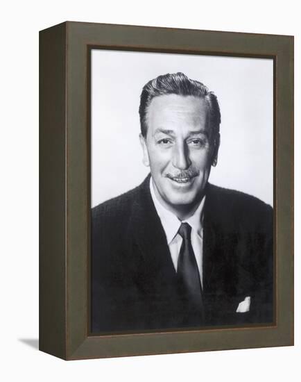 Portrait of Walt Disney, c.1950-German photographer-Framed Premier Image Canvas