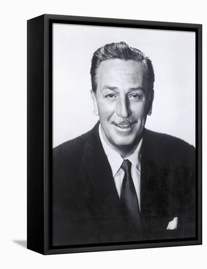 Portrait of Walt Disney, c.1950-German photographer-Framed Premier Image Canvas