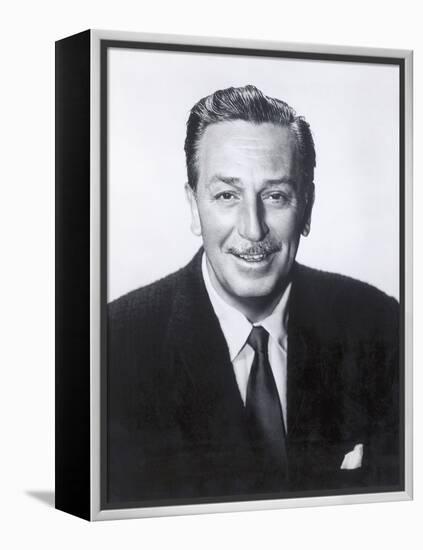 Portrait of Walt Disney, c.1950-German photographer-Framed Premier Image Canvas