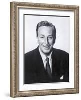 Portrait of Walt Disney, c.1950-German photographer-Framed Photographic Print
