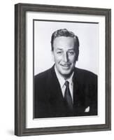 Portrait of Walt Disney, c.1950-German photographer-Framed Photographic Print