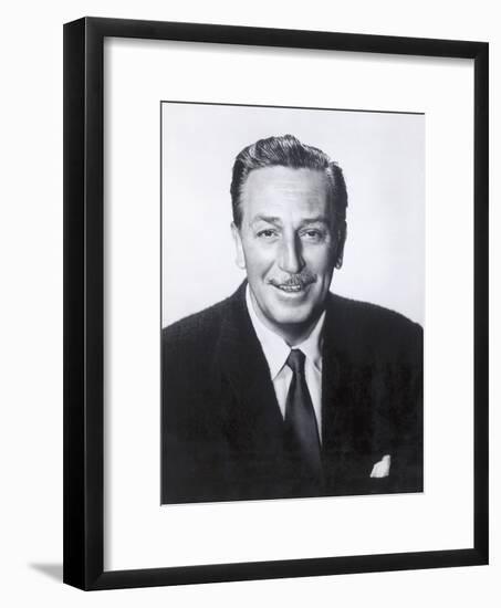 Portrait of Walt Disney, c.1950-German photographer-Framed Photographic Print