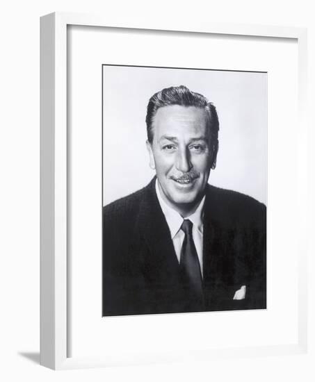 Portrait of Walt Disney, c.1950-German photographer-Framed Photographic Print