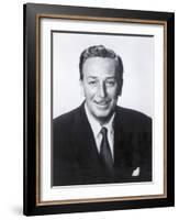 Portrait of Walt Disney, c.1950-German photographer-Framed Photographic Print
