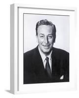Portrait of Walt Disney, c.1950-German photographer-Framed Photographic Print