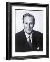 Portrait of Walt Disney, c.1950-German photographer-Framed Photographic Print