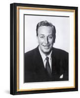 Portrait of Walt Disney, c.1950-German photographer-Framed Photographic Print