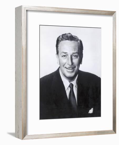 Portrait of Walt Disney, c.1950-German photographer-Framed Photographic Print