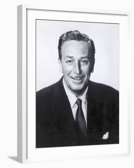 Portrait of Walt Disney, c.1950-German photographer-Framed Photographic Print