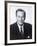 Portrait of Walt Disney, c.1950-German photographer-Framed Photographic Print