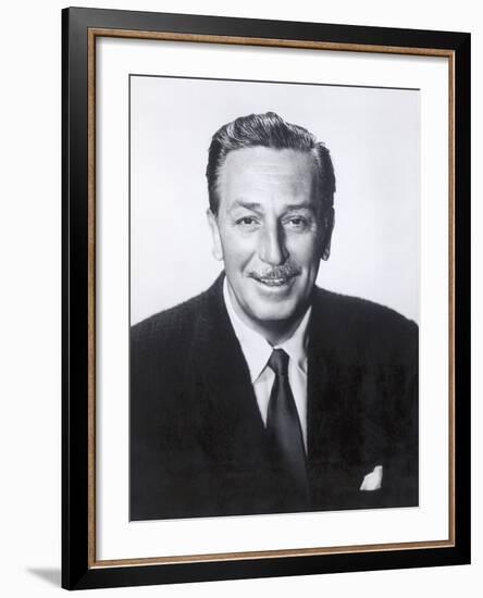 Portrait of Walt Disney, c.1950-German photographer-Framed Photographic Print