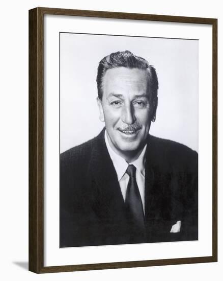 Portrait of Walt Disney, c.1950-German photographer-Framed Photographic Print