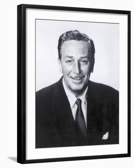 Portrait of Walt Disney, c.1950-German photographer-Framed Photographic Print