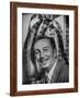 Portrait of Walt Disney, of Walt Disney Studios-J. R. Eyerman-Framed Premium Photographic Print