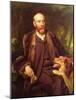 Portrait of Walter Percy Sladen, English Naturalist-null-Mounted Giclee Print