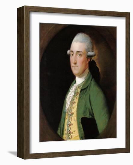 Portrait of Walwyn Graves of Mickleton Manor, Gloucestershire-Thomas Gainsborough-Framed Giclee Print