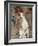 Portrait of Whippet Chosen Best in Show at the 88th Annual Westminster Kennel Club Dog Show-Nina Leen-Framed Photographic Print