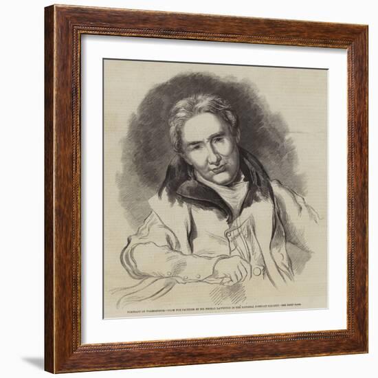 Portrait of Wilberforce-Thomas Lawrence-Framed Giclee Print