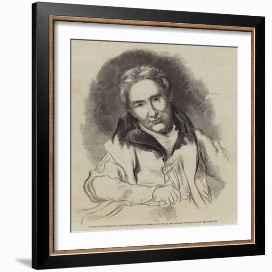 Portrait of Wilberforce-Thomas Lawrence-Framed Giclee Print