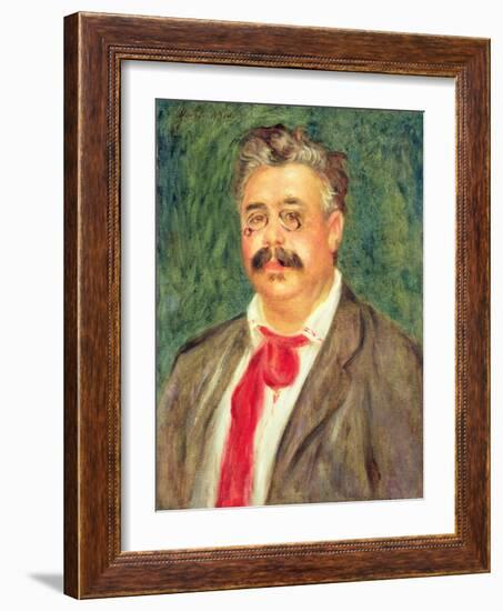 Portrait of Wilhelm Muhlfeld, 1910-Pierre-Auguste Renoir-Framed Giclee Print