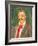 Portrait of Wilhelm Muhlfeld, 1910-Pierre-Auguste Renoir-Framed Giclee Print