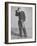 Portrait of Will Rogers, Early Portrait-null-Framed Photo