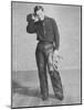 Portrait of Will Rogers, Early Portrait-null-Mounted Photo