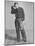 Portrait of Will Rogers, Early Portrait-null-Mounted Photo
