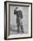 Portrait of Will Rogers, Early Portrait-null-Framed Photo