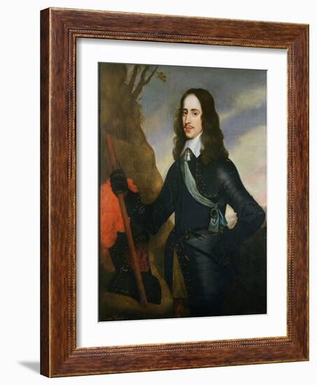 Portrait of Willem II, Prince of Orange-Gerrit van Honthorst-Framed Giclee Print