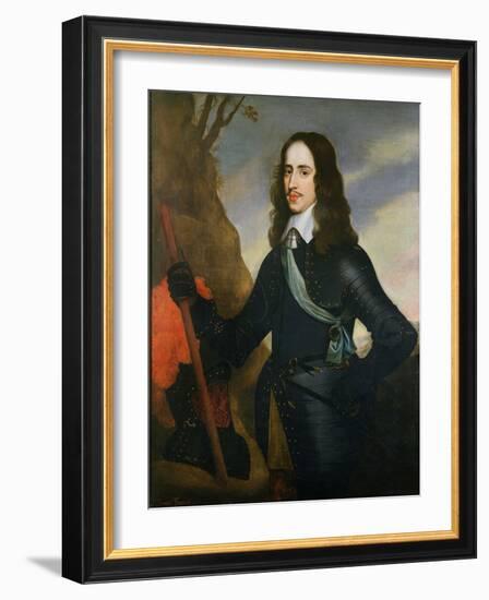 Portrait of Willem II, Prince of Orange-Gerrit van Honthorst-Framed Giclee Print