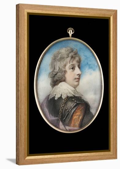 Portrait of William, 3rd Viscount Courtenay-Richard Cosway-Framed Premier Image Canvas