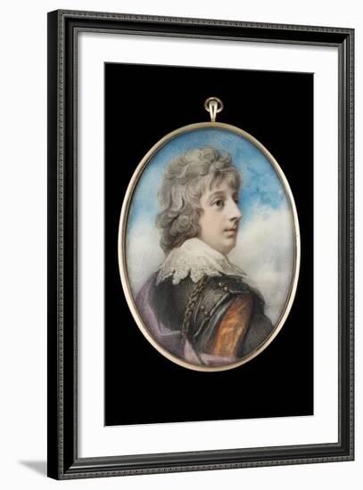 Portrait of William, 3rd Viscount Courtenay-Richard Cosway-Framed Giclee Print