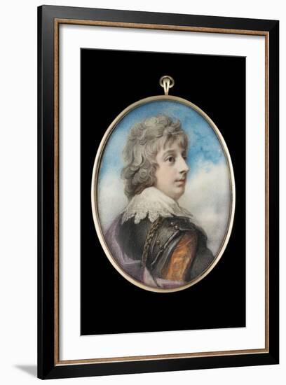 Portrait of William, 3rd Viscount Courtenay-Richard Cosway-Framed Giclee Print