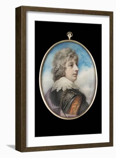 Portrait of William, 3rd Viscount Courtenay-Richard Cosway-Framed Giclee Print