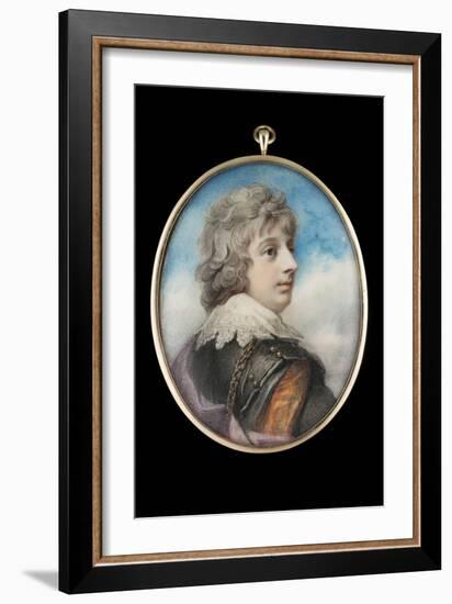 Portrait of William, 3rd Viscount Courtenay-Richard Cosway-Framed Giclee Print