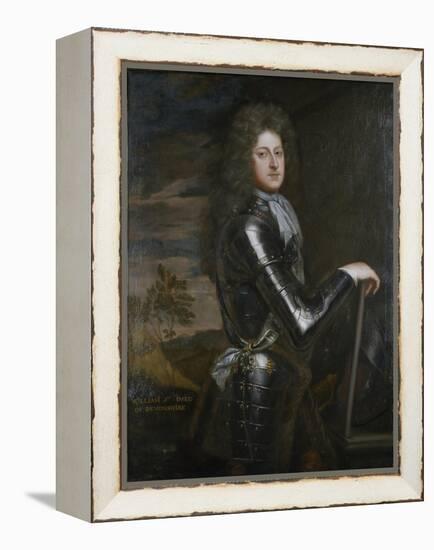 Portrait of William Cavendish, 1st Duke of Devonshire, after C.1680-85-Godfrey Kneller-Framed Premier Image Canvas