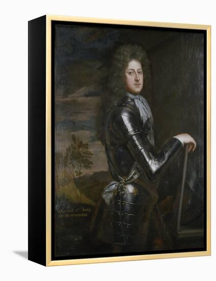 Portrait of William Cavendish, 1st Duke of Devonshire, after C.1680-85-Godfrey Kneller-Framed Premier Image Canvas