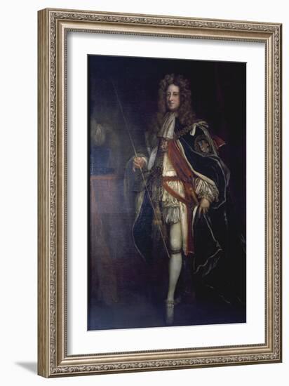 Portrait of William Cavendish, 1st Duke of Devonshire, C.1690-1710-Godfrey Kneller-Framed Giclee Print