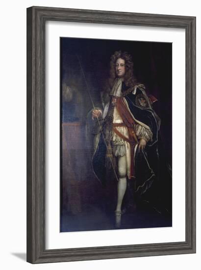 Portrait of William Cavendish, 1st Duke of Devonshire, C.1690-1710-Godfrey Kneller-Framed Giclee Print