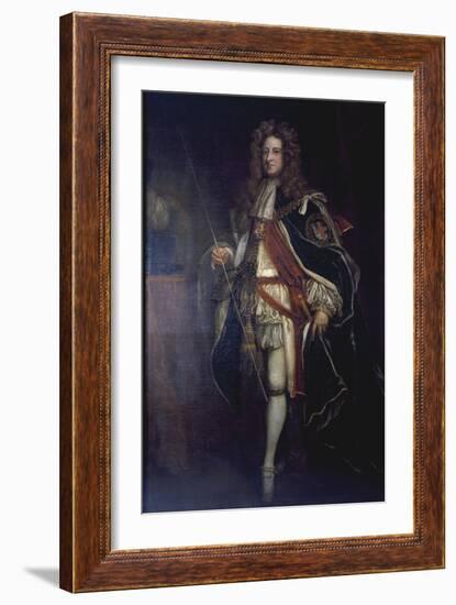 Portrait of William Cavendish, 1st Duke of Devonshire, C.1690-1710-Godfrey Kneller-Framed Giclee Print