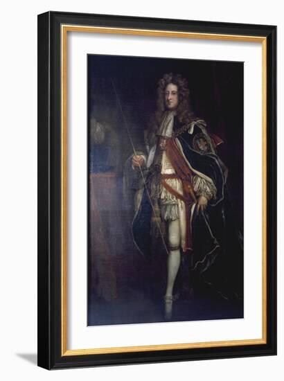 Portrait of William Cavendish, 1st Duke of Devonshire, C.1690-1710-Godfrey Kneller-Framed Giclee Print