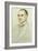 Portrait of William De Havilland, 1920-William Strang-Framed Giclee Print